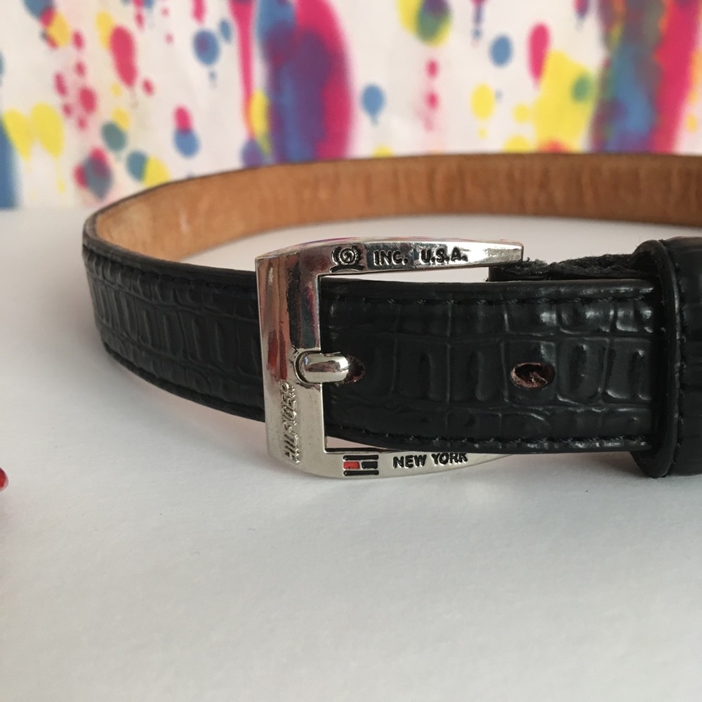 Tommy Hilfiger Leather Belt